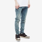 Represent Men's Essential Denim Jean in Indigo Blue