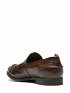 OFFICINE CREATIVE Chronicle Leather Loafers