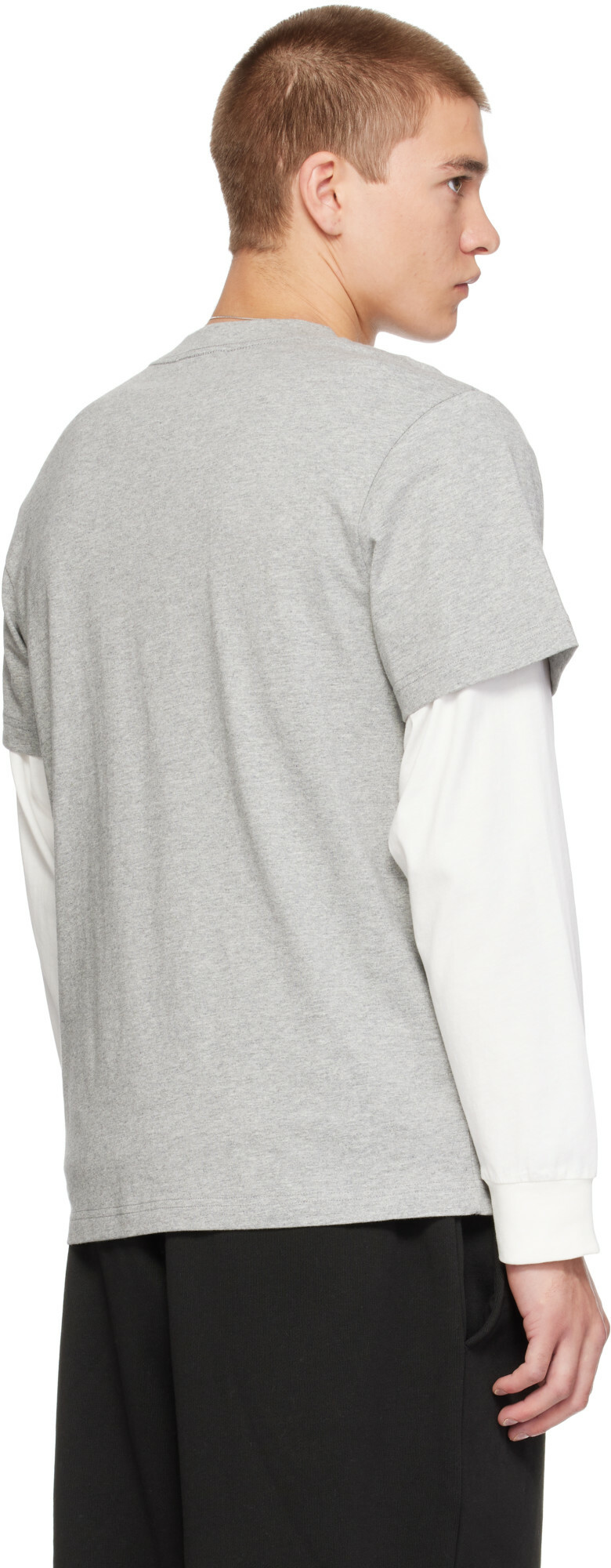 Entire Studios Gray Standard T-shirt