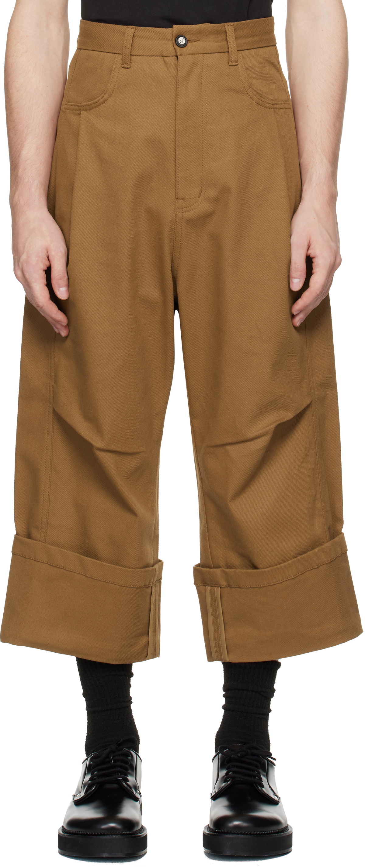 ADER error Brown Product. 80 Trousers ADER error