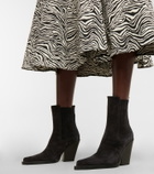 Paris Texas Dallas suede Chelsea boots
