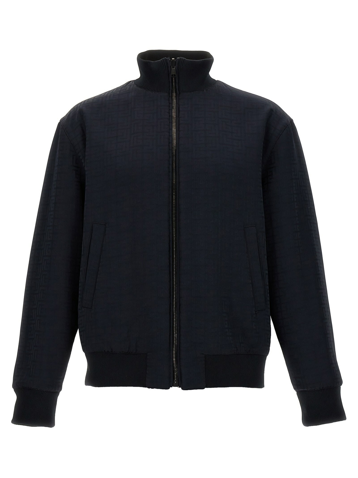 Balmain monogram Reversible Bomber Jacket Balmain