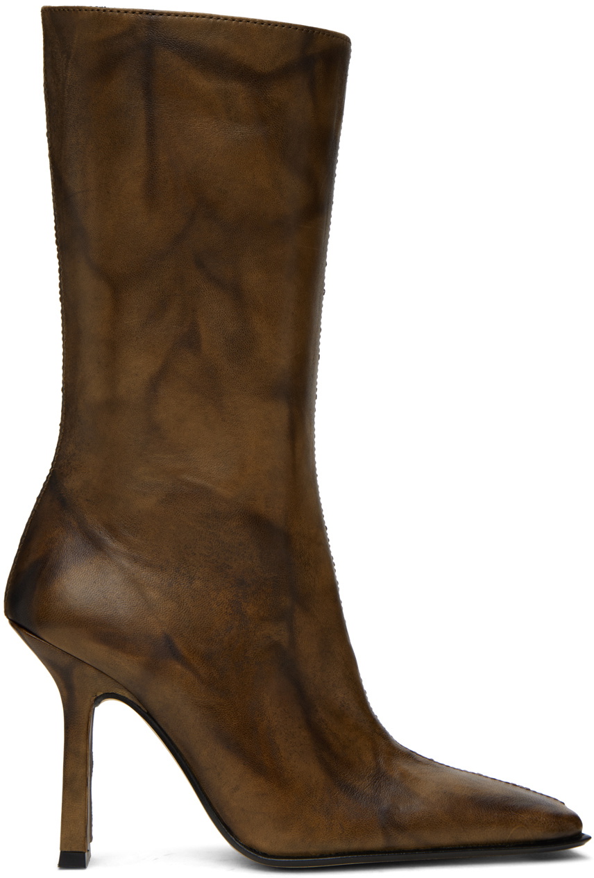 Miista Brown Noor Boots