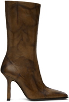 Miista Brown Noor Boots