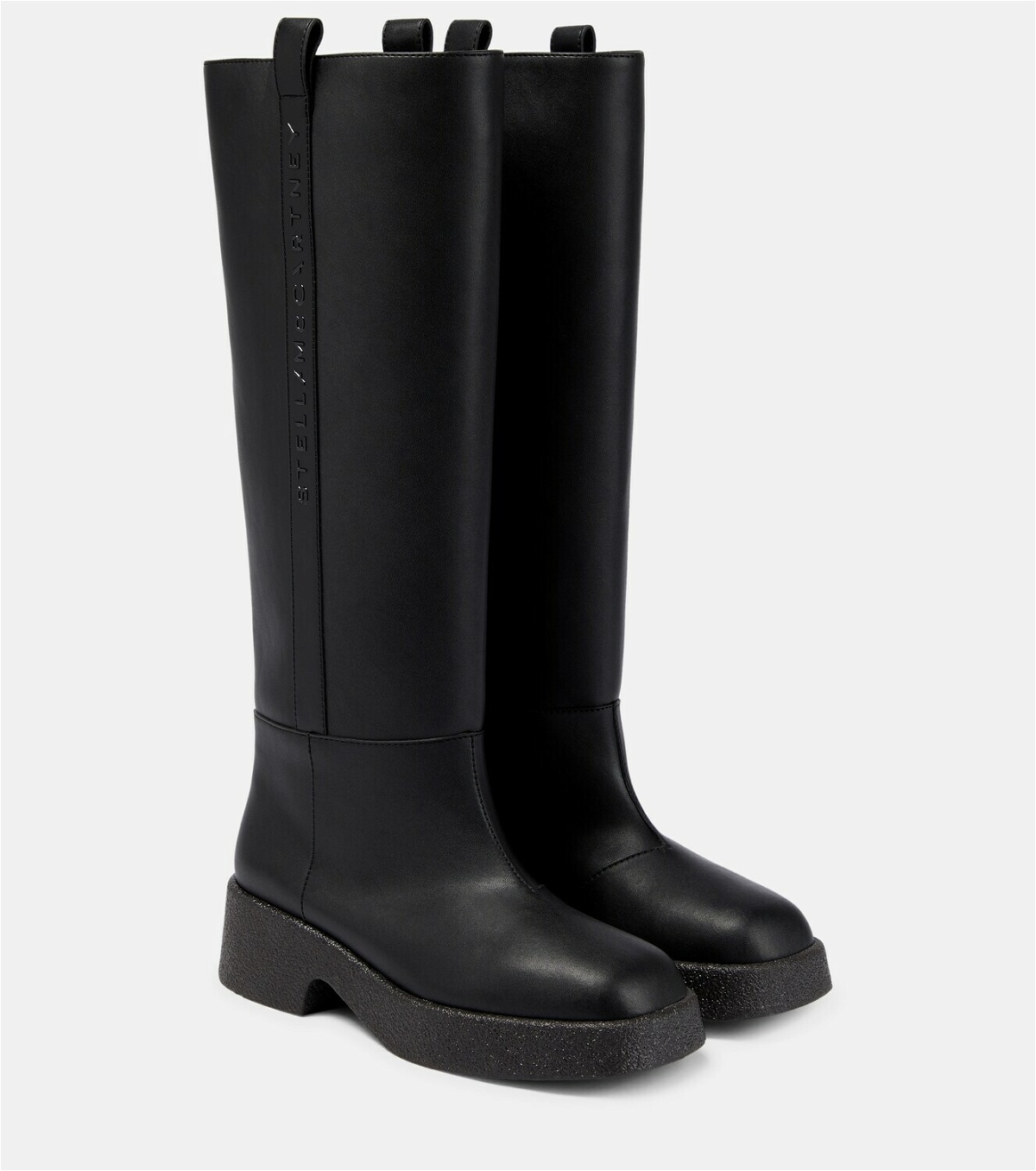 Stella McCartney - Knee-high faux leather boots Stella McCartney