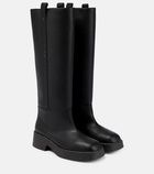 Stella McCartney - Knee-high faux leather boots