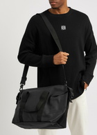 Rains Hilo Small Rubberised Holdall - Black - One Size