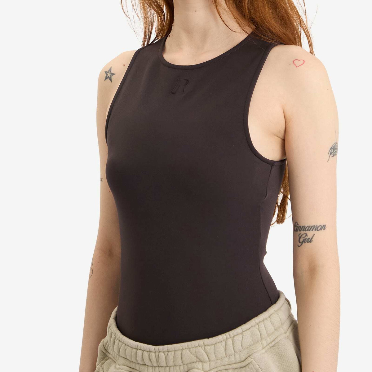 Represent Women's Control Bodysuit in Chocolate