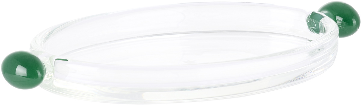 Maison Balzac Green Olive Plate