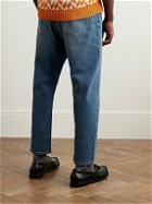 NN07 - Frey 1854 Straight-Leg Jeans - Blue