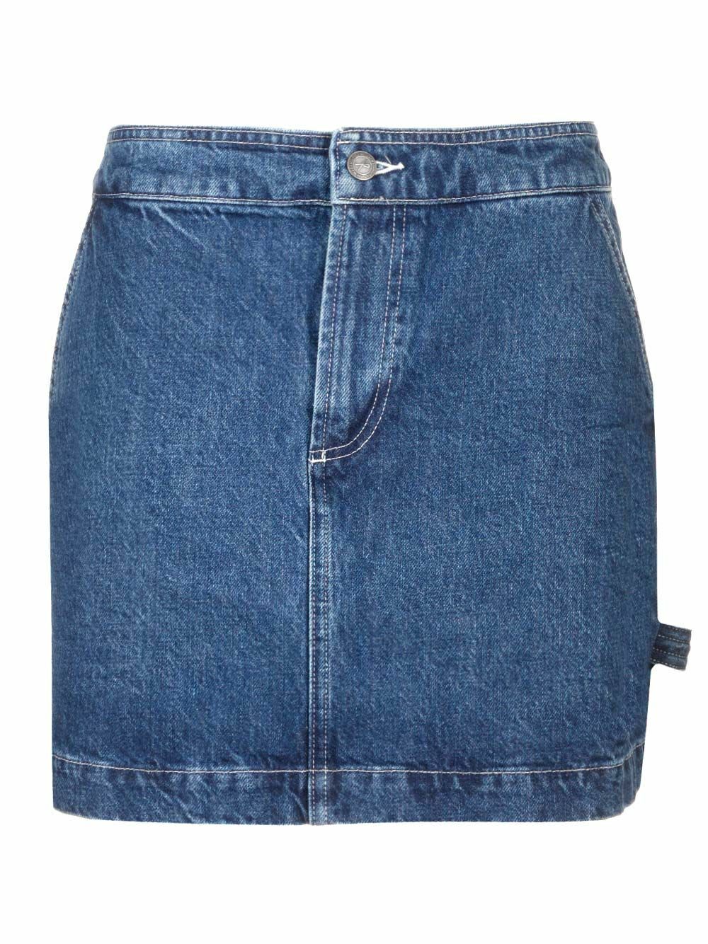 A.P.C. - Lea cotton twill miniskirt A.P.C.