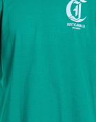Just Cavalli Mens T-shirt in Green