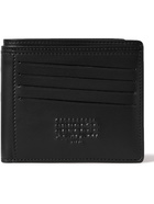 Maison Margiela - Logo-Debossed Leather Billfold Wallet