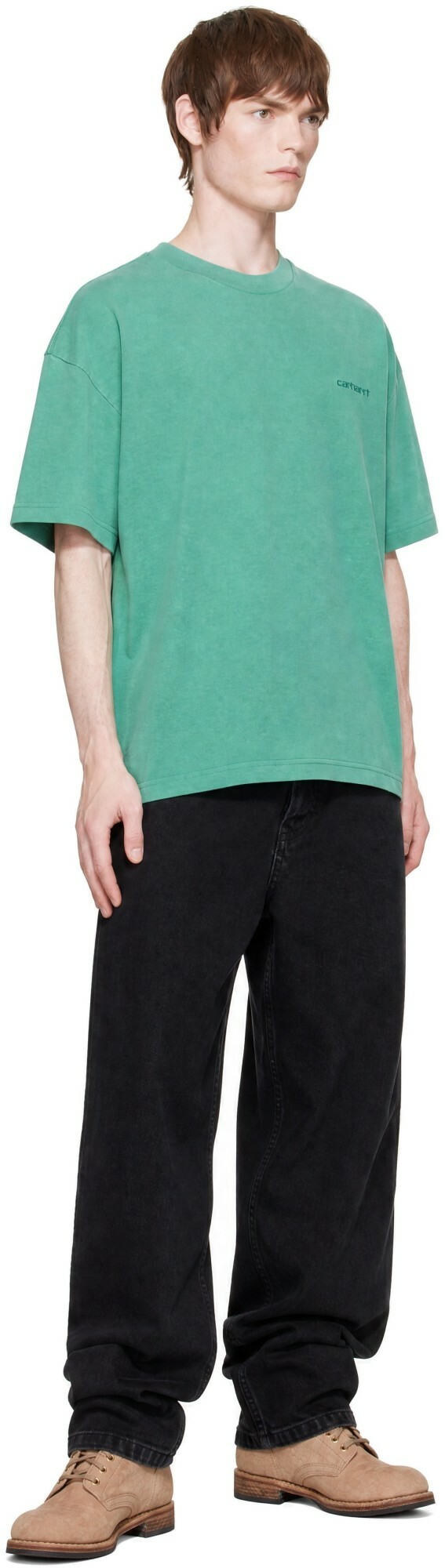 Carhartt Work In Progress Black Newel Jeans