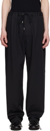 TAKAHIROMIYASHITA TheSoloist. Black Easy Trousers