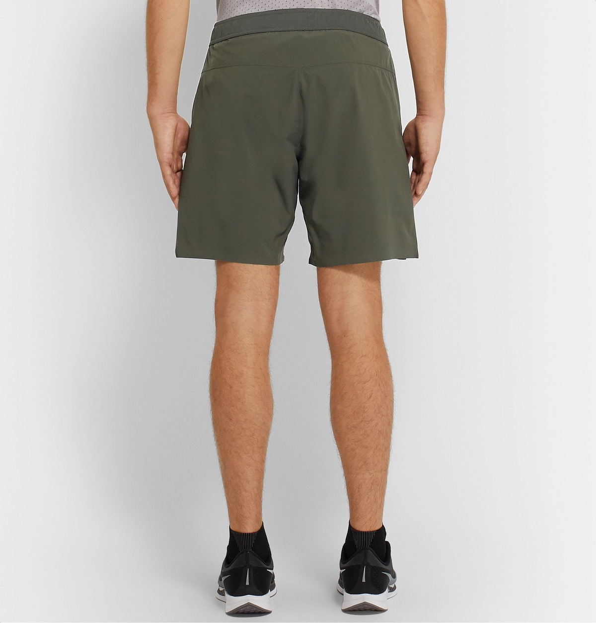 asics reigning champ shorts