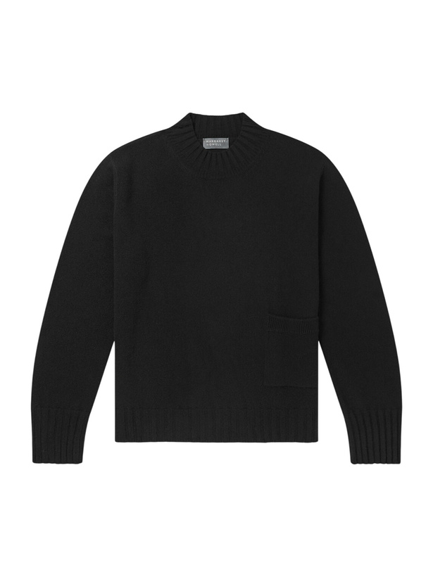 Photo: Margaret Howell - Wool Sweater - Black