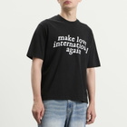 ACMH by Magic Castles Men's x Love International MLIA T-Shirt in Black/White