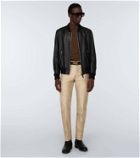 Tom Ford Military cotton chinos