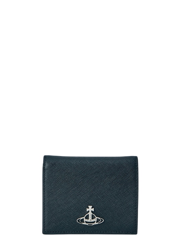 Photo: Vivienne Westwood Logo Plaque Billfold Wallet
