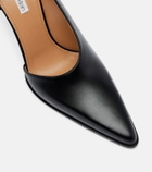 Calvin Klein Collection Rea leather pumps
