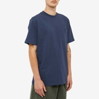 Dickies Men's Porterdale Pocket T-Shirt in Navy Blue