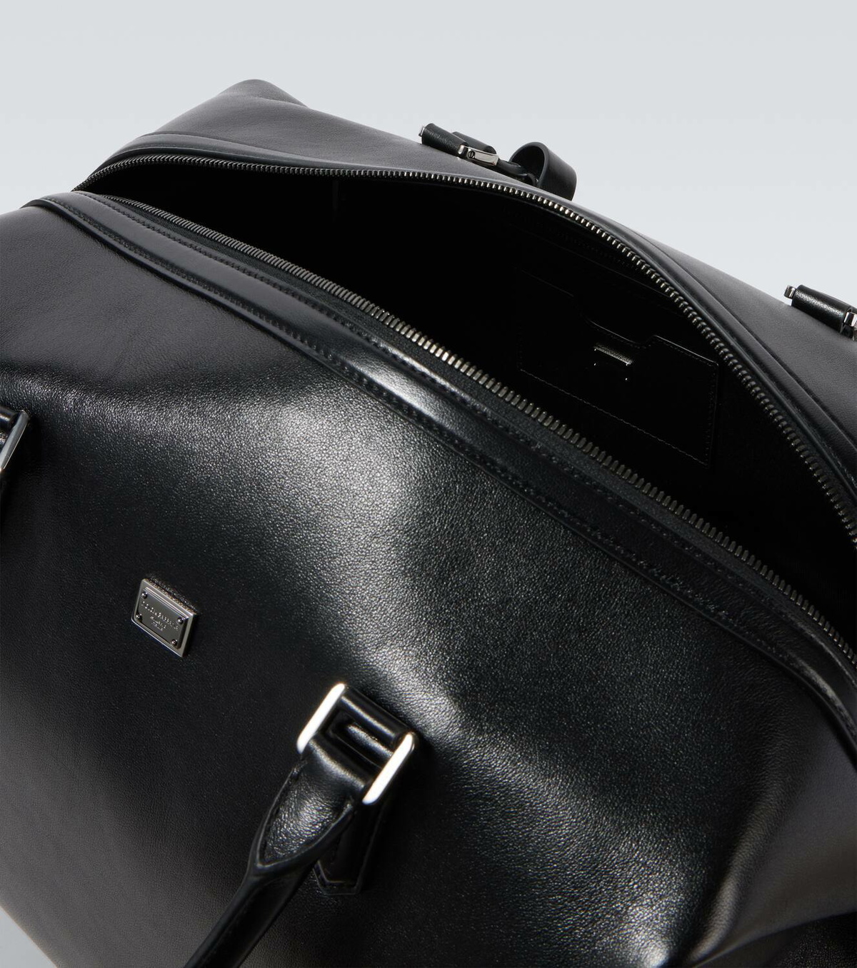 Dolce&Gabbana Roma leather duffel bag