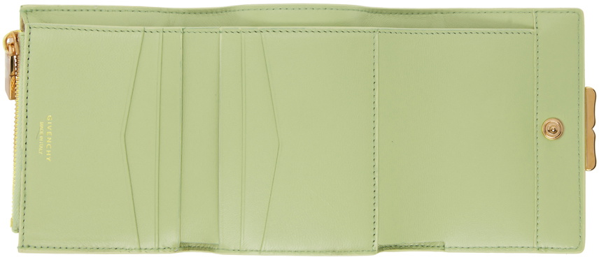 Givenchy Green 4G Liquid Wallet