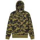 A Bathing Ape 1st Camo Patched Shark Hoody