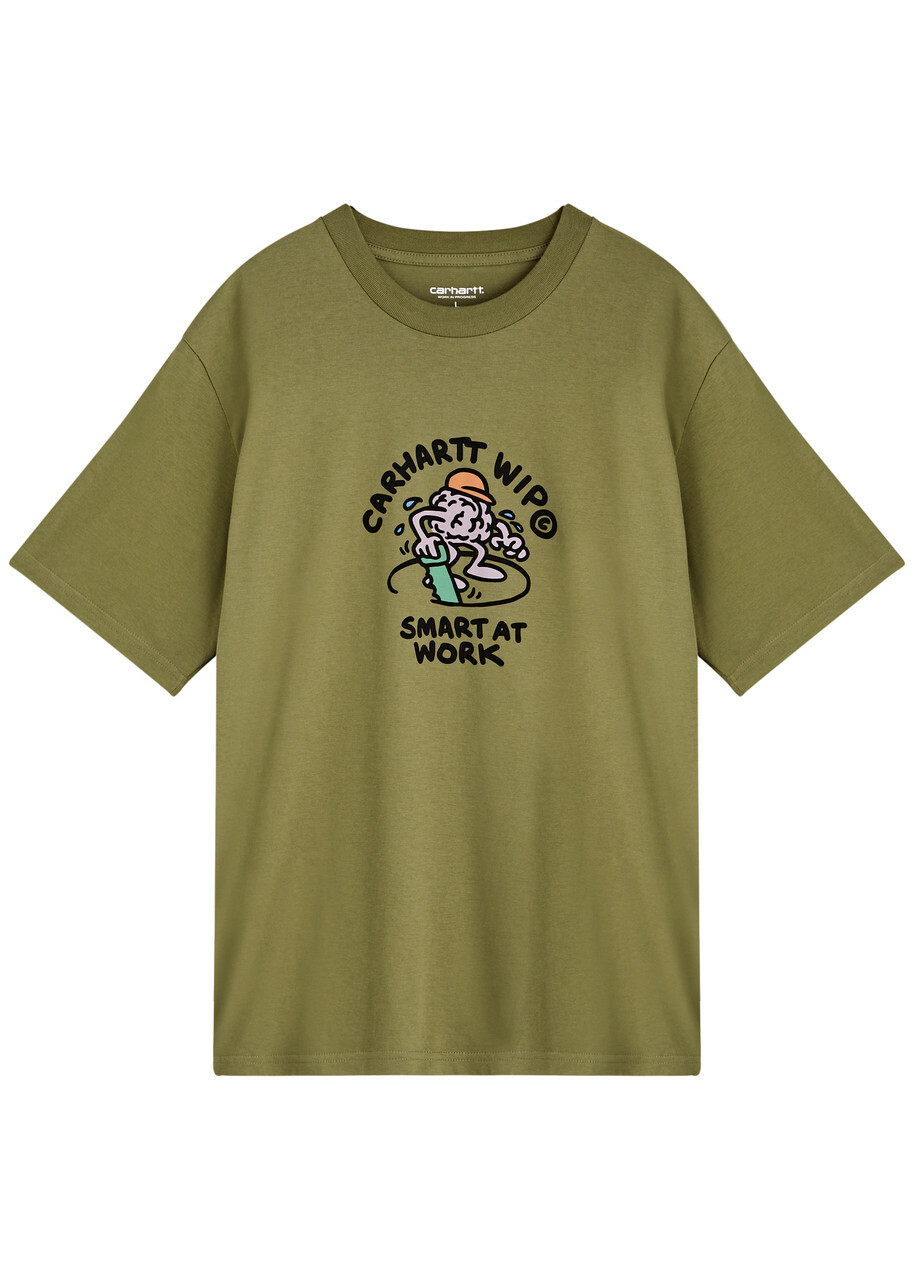 Tシャツ・カットソー CARHARTT WIP 'S/S Smart' T-shirt Green I033963 Carhartt WIP S/S Smart T-Shirt, Capulet | Official Online Store