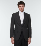 Tom Ford - Shelton silk, wool and mohair blazer