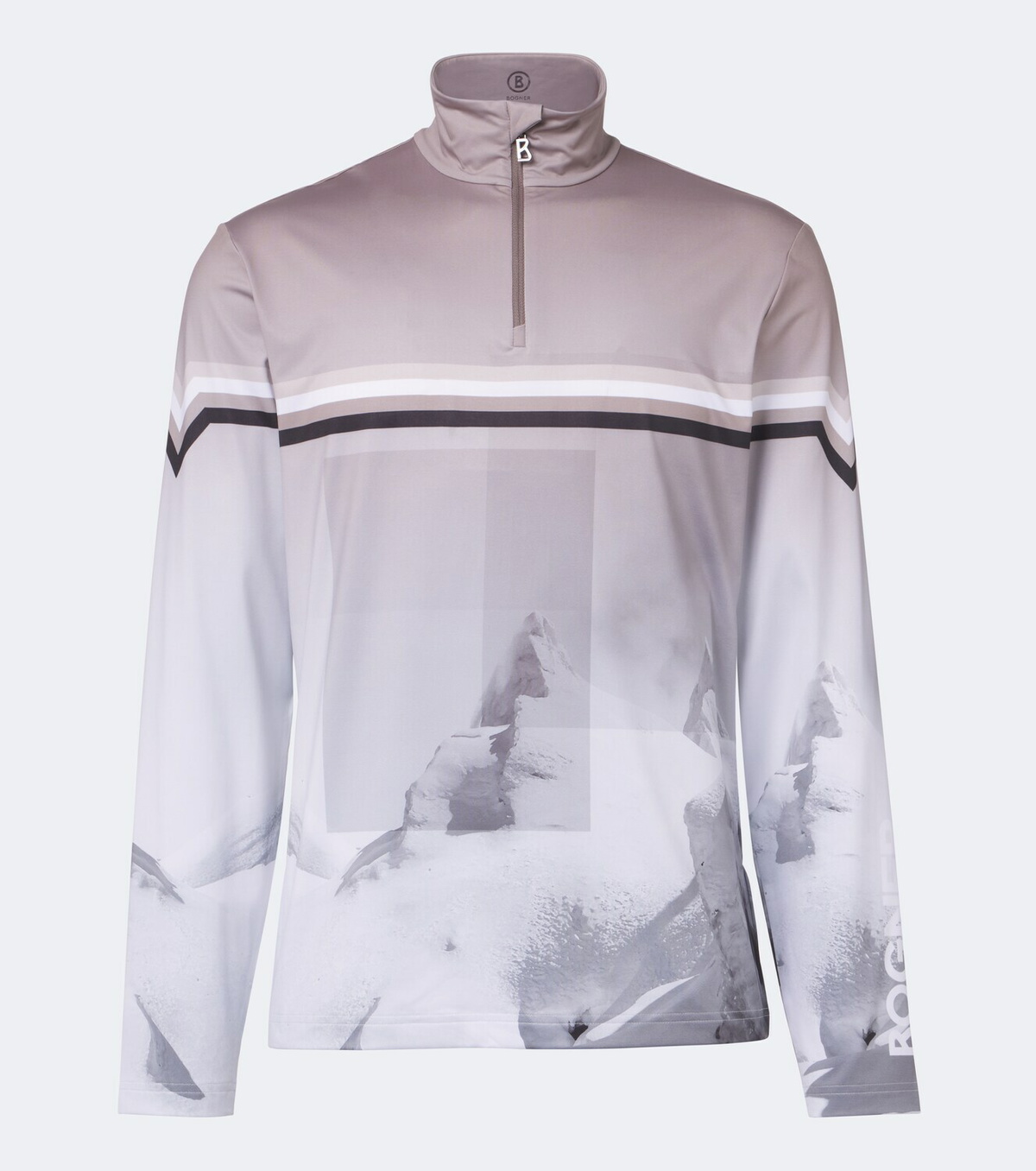 Bogner Verti printed ski top