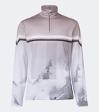 Bogner Verti printed ski top