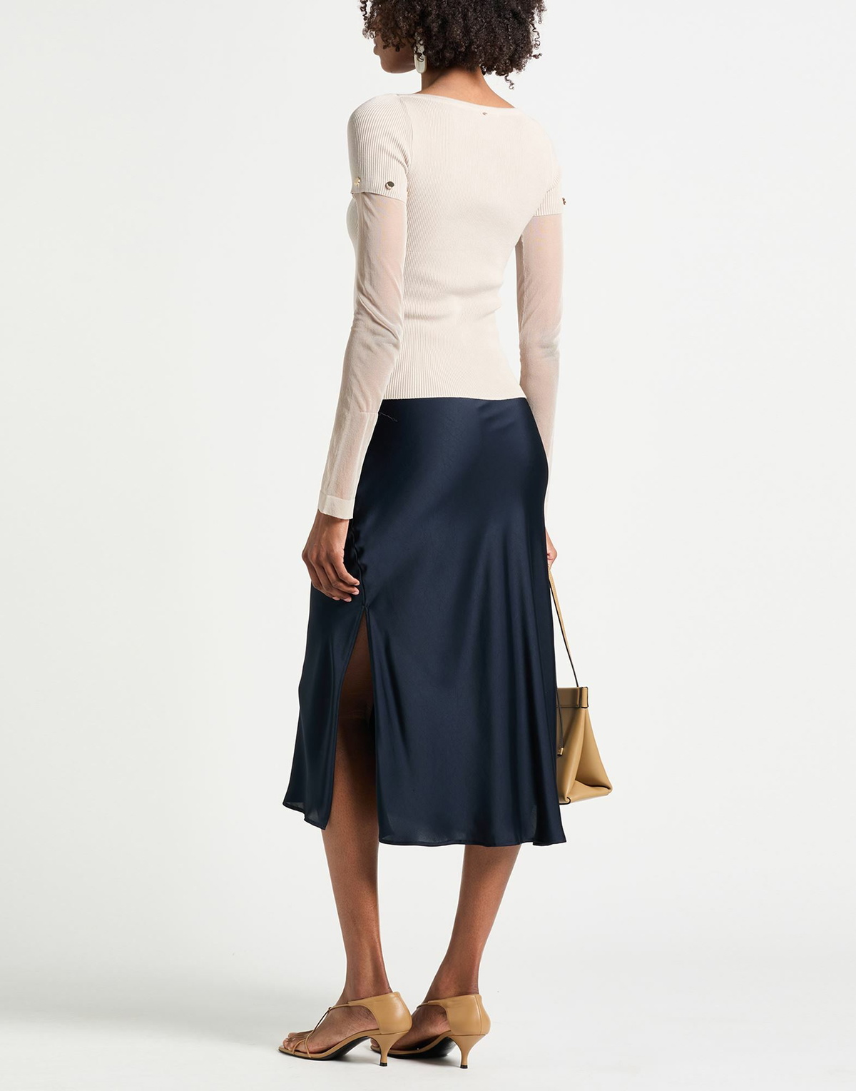 Sportmax Womens Sweater Light in Grey