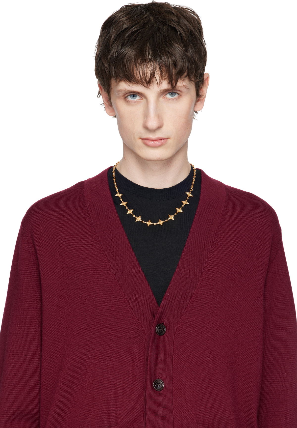 Emanuele Bicocchi Stella Ventis Half Chain Necklace