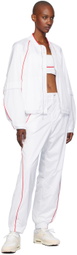 JACQUEMUS White Nike Edition NRG Track Jacket