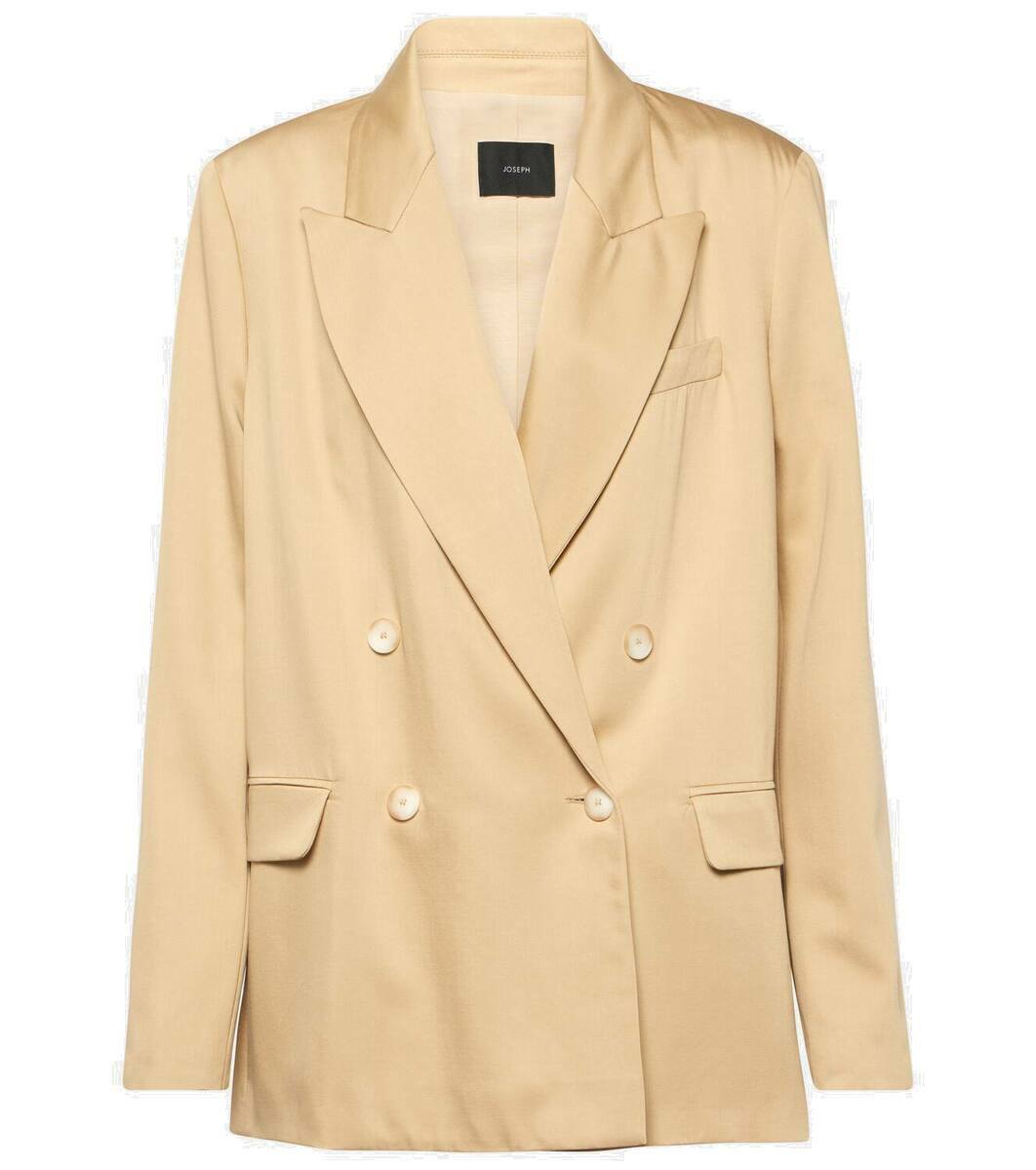 Jaden Silk and Cotton Blazer main image 1