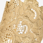 Jimmy Choo Lace Cut-Out Cuff Bracelet