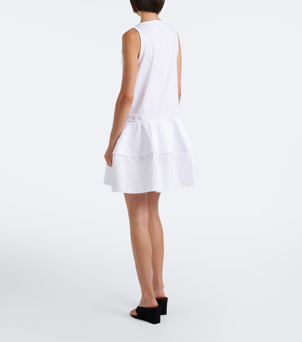 Alaïa Cotton jersey minidress
