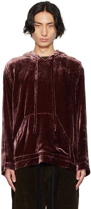 Photo: UMA WANG Red Taveon Hoodie