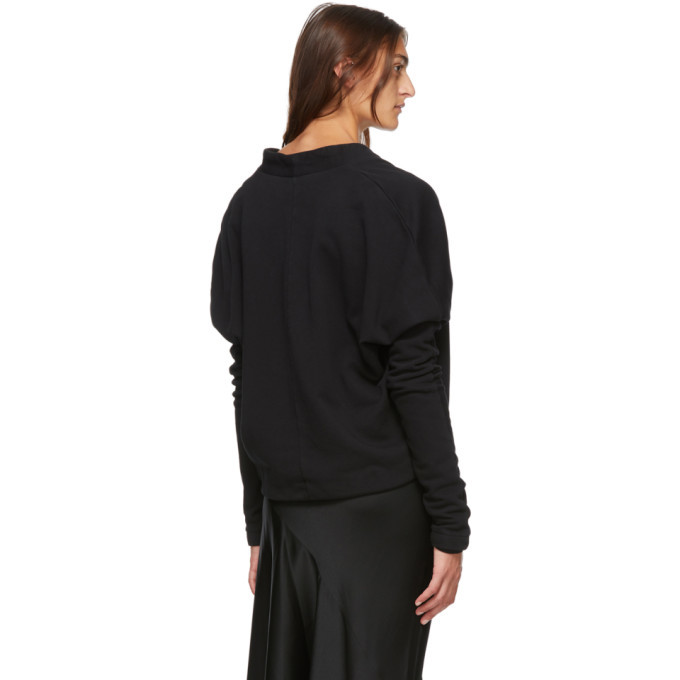 Haider Ackermann Black Perth Sweatshirt