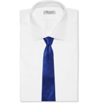 PAUL SMITH - 10cm Silk-Jacquard Tie - Blue