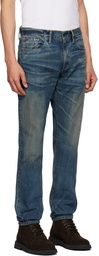 RRL Indigo Slim-Fit Jeans