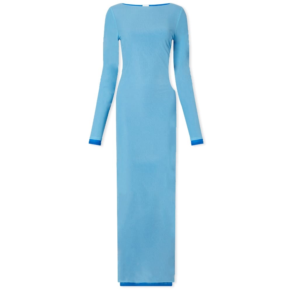 simon miller mesh dress Simon Miller Long Sleeve Solar Mesh Dress Simon Miller