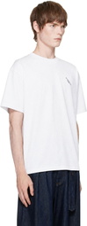 Givenchy White Regular Fit T-shirt