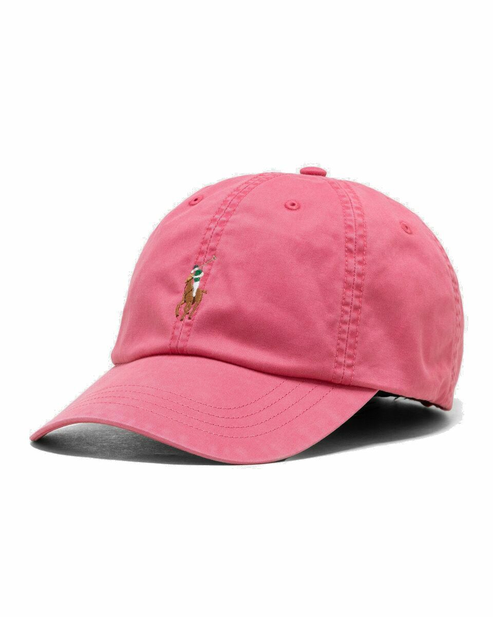 Photo: Polo Ralph Lauren Cls Sprt Cap Hat Pink - Mens - Caps
