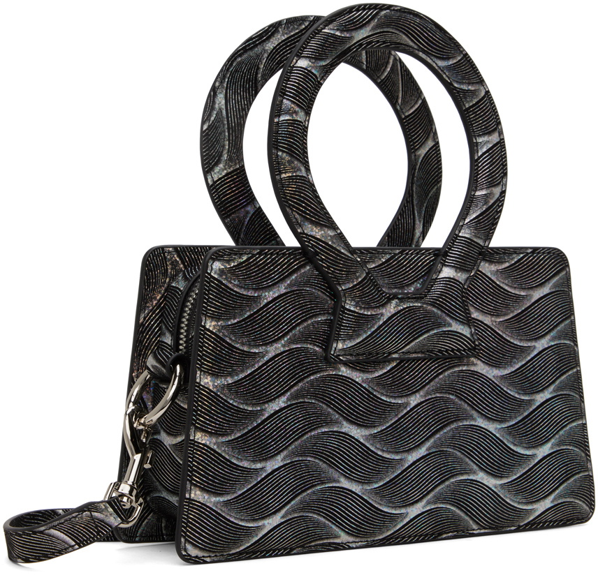 Luar Black & Silver Small Ana Bag