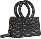 Luar Black & Silver Small Ana Bag