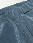 HAYDENSHAPES - Daytripper Straight-Leg Nylon-Ripstop Trousers - Blue