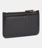 Balenciaga Leather card holder